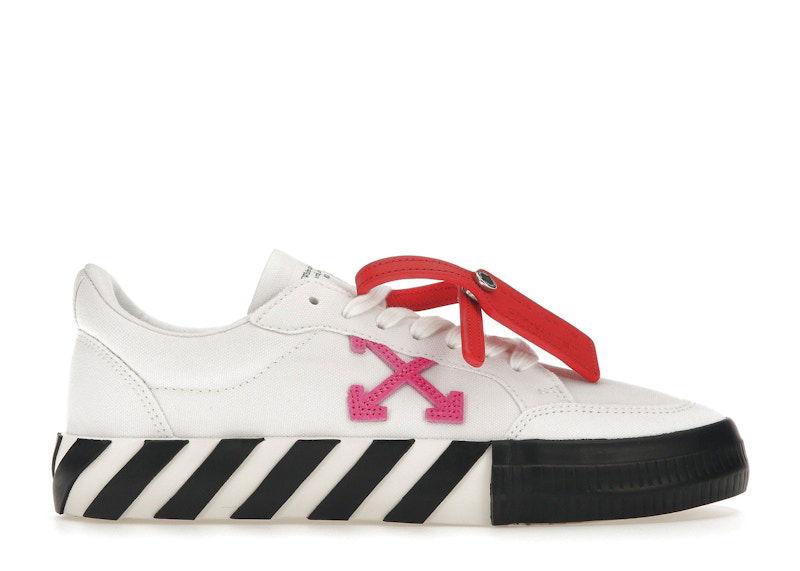 Tenisky a topánky Off-White Vulc Low White Black Fuchsia W Biela | OWIA272S23FAB0010132, 0
