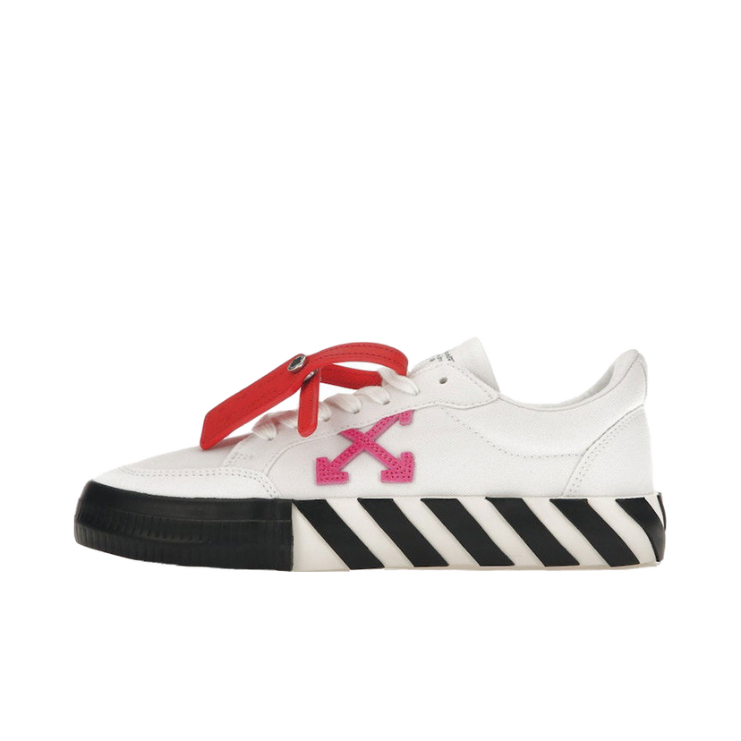 Tenisky a topánky Off-White Vulc Low White Black Fuchsia W Biela | OWIA272S23FAB0010132