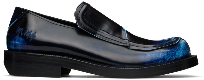 Oblečenie ADER ERROR ADER error Curve LF00 Loafers Modrá | BKAFWS203MU