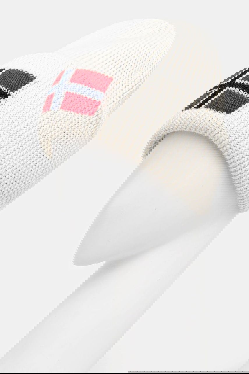Kulicha Napapijri Napapijri F-Evei Beanie Biela | NP0A893PN1J1, 1