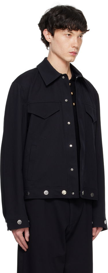 Bunda Nanushka Nanushka Clark Cropped Jacket Čierna | NM24FWJK03258, 1