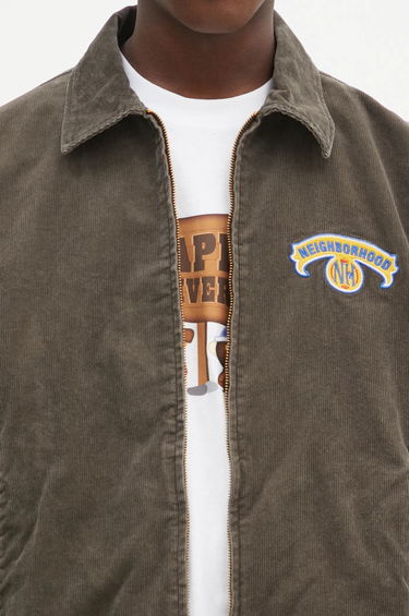 Bunda Neighborhood Corduroy Jacket NEIGHBORHOOD Hnedá | 242UTNH.JKM01, 3