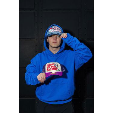 Šiltovka New Era New Era 9FORTY Trucker Graphic Baseball Cap Adjustable Fialová | 60595317, 6