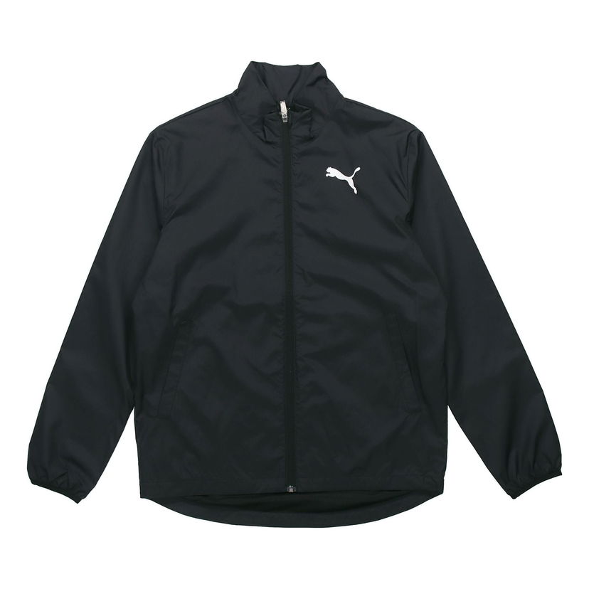 Vetrovka Puma Windproof Stand-up Collar Jacket Čierna | 588865-01
