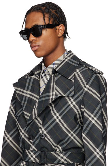 Slnečné okuliare Burberry Burberry Square Sunglasses Čierna | 0BE4438U 300187 8056262220726, 3