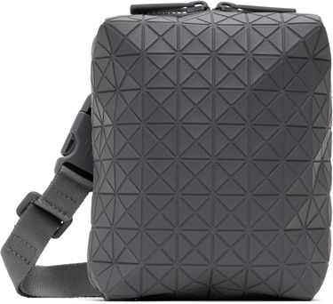 Taška cez rameno BAO BAO ISSEY MIYAKE ISSEY MIYAKE Beetle One-Tone Shoulder Bag Šedá | BB57AG741, 0