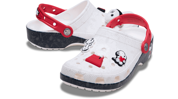 Tenisky a topánky Crocs Peanuts Classic Clogs Biela | 211124-90H, 1