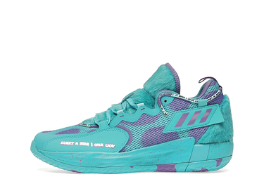 Tenisky a topánky adidas Performance Dame 7 EXTPLY "Monsters Inc" Modrá | GX3442, 1