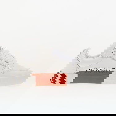 Tenisky a topánky Off-White Vulcanized Biela | OBIA003S25LEA0010116, 2
