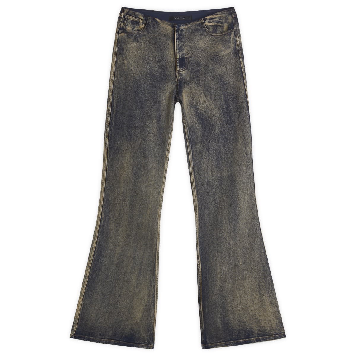 Džínsy DAILY PAPER Daily Paper Vintage Wash Flare Jeans Modrá | 2511093, 0