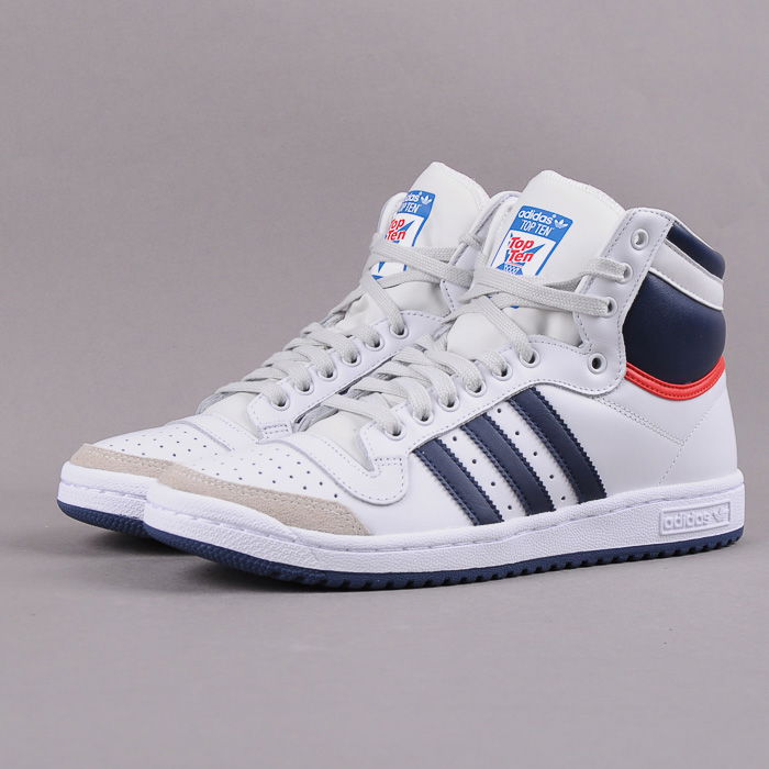 Tenisky a topánky adidas Originals Top Ten HI Biela | D65161, 1