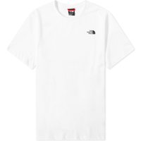 Tričko The North Face Simple Dome T-Shirt Biela | NF0A4T1AFN4, 2