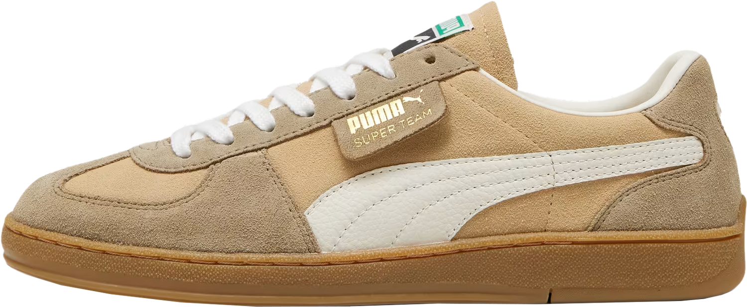 Tenisky a topánky Puma Puma Super Team SD Béžová | 398528-04, 1