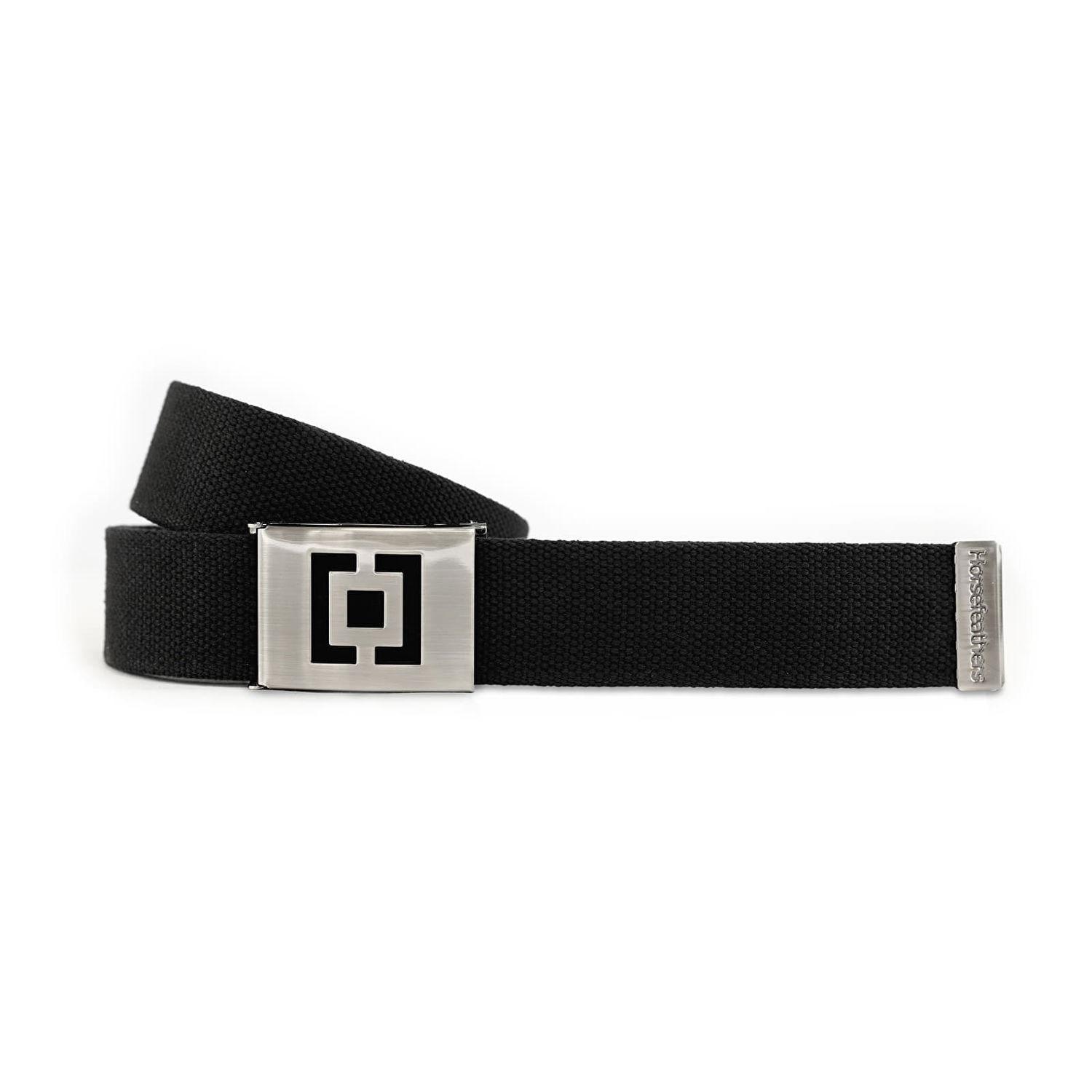 Opasok Horsefeathers Belt Idol Plain Belt Black Universal Čierna | AM194A, 0