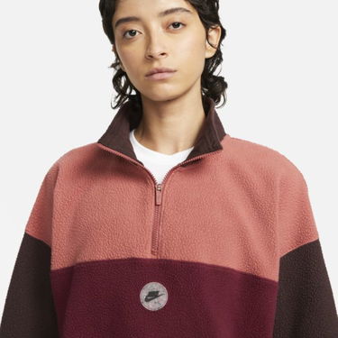 Mikina Nike Sportswear Sports Utility 1/4-Zip Top Ružová | DZ4612-638, 1