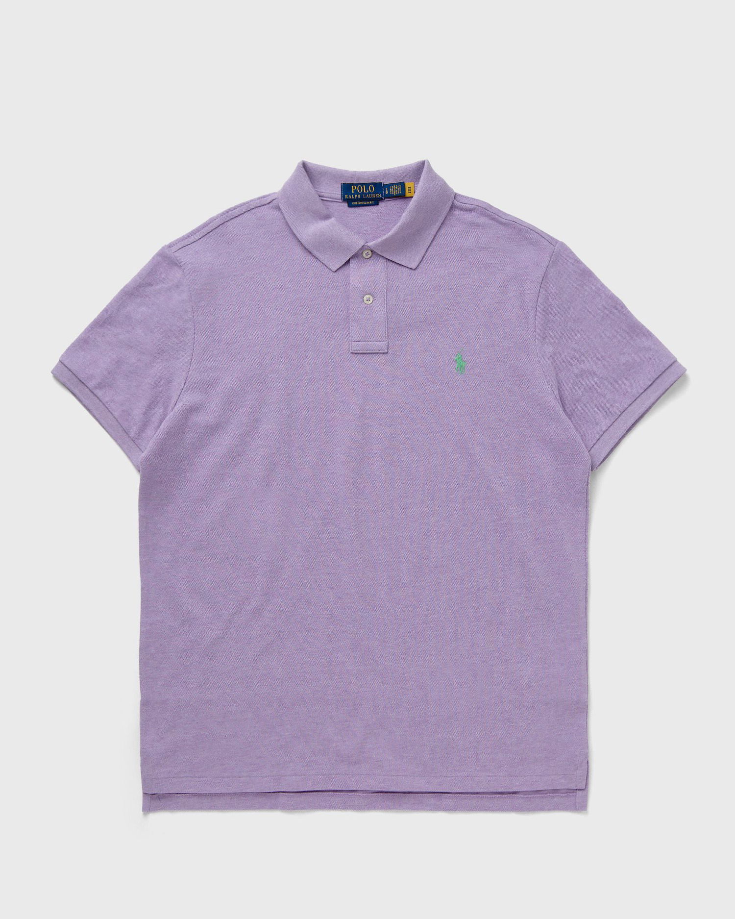 Polo tričko Polo by Ralph Lauren SSKCCMSLM1-SHORT SLEEVE-KNIT Fialová | 710680784370, 0