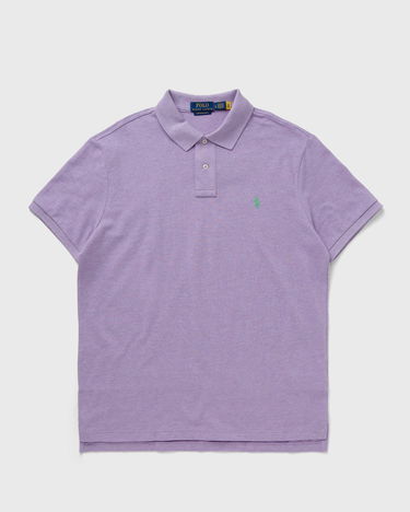 Polo tričko Polo by Ralph Lauren SSKCCMSLM1-SHORT SLEEVE-KNIT Fialová | 710680784370, 0