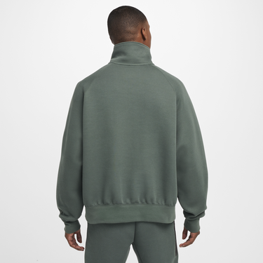 Mikina Nike Tech Fleece Half Zip Sweatshirt Zelené | FZ7568-338, 1