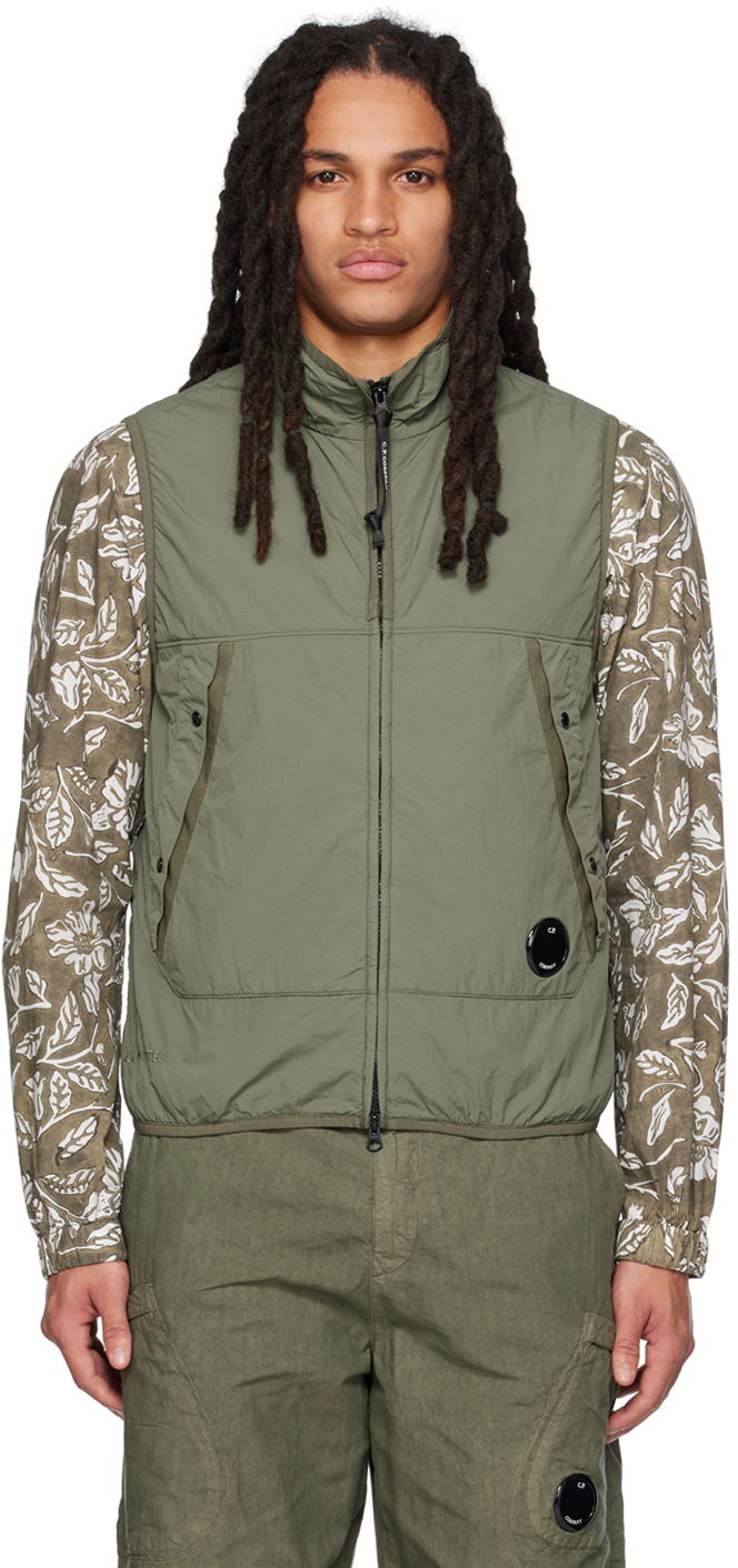Vesta C.P. Company G.D.P. Vest Zelené | 14CMOW089A-006124G, 0