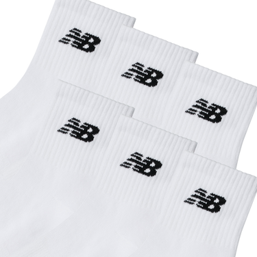 Ponožky New Balance Everyday Ankle 6 Pairs Biela | las51306-wt, 2