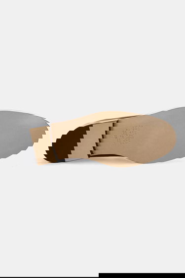 Tenisky a topánky Maison Margiela MM6 Maison Margiela Leather Loafers Vínová | S59WR0096.P5000.T2353, 3