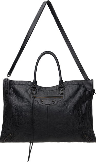Tote bag Balenciaga Balenciaga 'Le City' Travel Bag Čierna | 8103642ABEK, 3