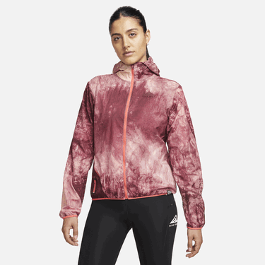Bunda Nike Repel Trail Running Jacket Červená | DX1041-850, 0