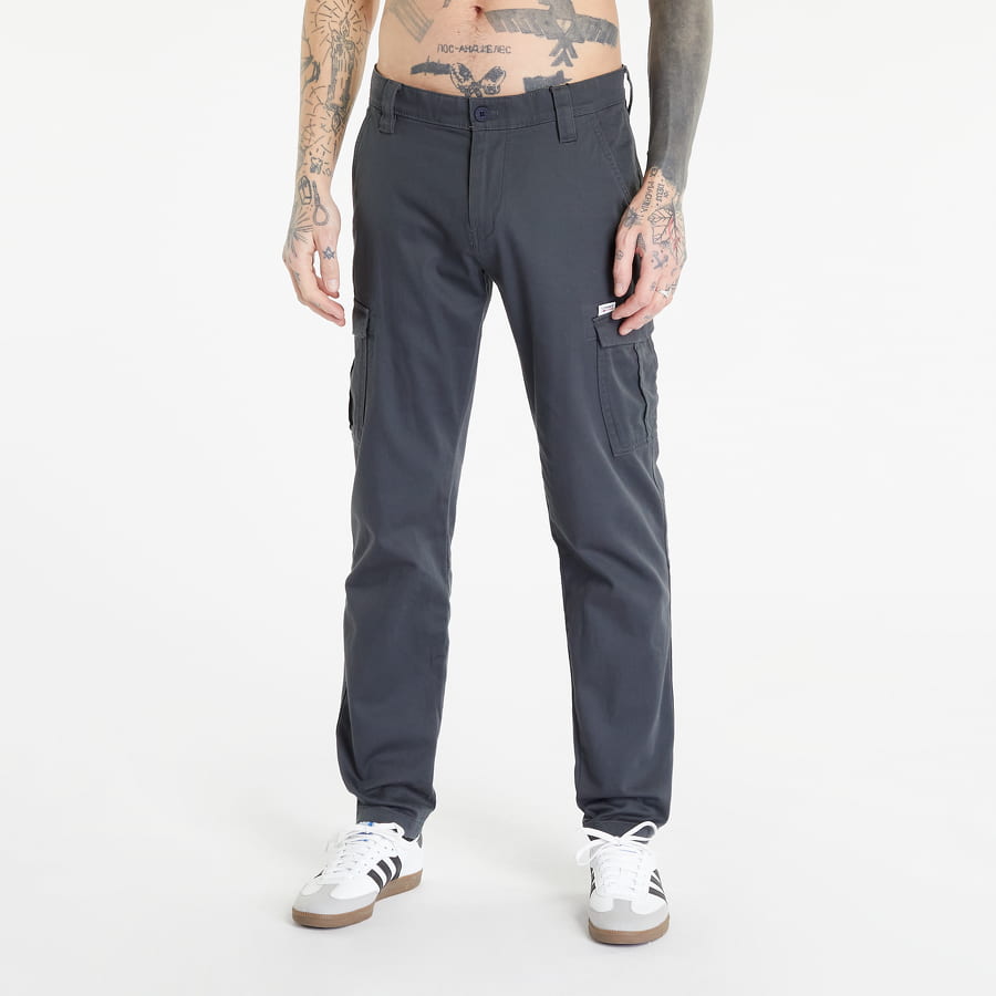 Cargo nohavice Tommy Hilfiger Scanton Slim Cargo Trousers Šedá | DM0DM14484 PUB, 0