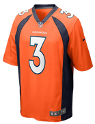 NFL Denver Broncos Number 3 Jersey