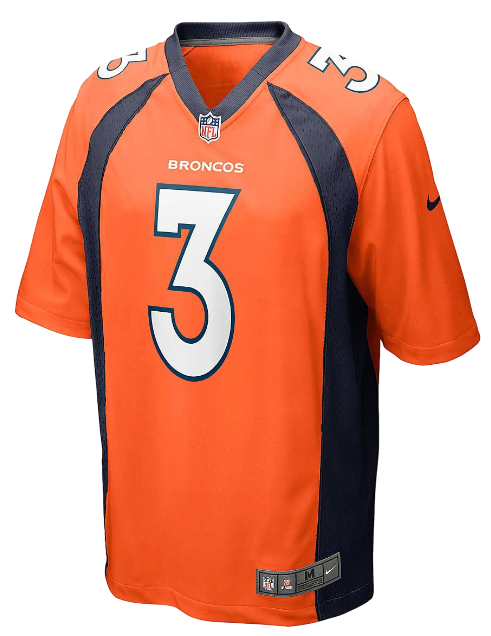 Dres Nike NFL Denver Broncos Number 3 Jersey Oranžová | 67nm-dvgh-8wf-8z0-67nm-dvgh-8wf-8z0, 0