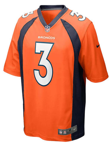 Dres Nike NFL Denver Broncos Number 3 Jersey Oranžová | 67nm-dvgh-8wf-8z0-67nm-dvgh-8wf-8z0, 0