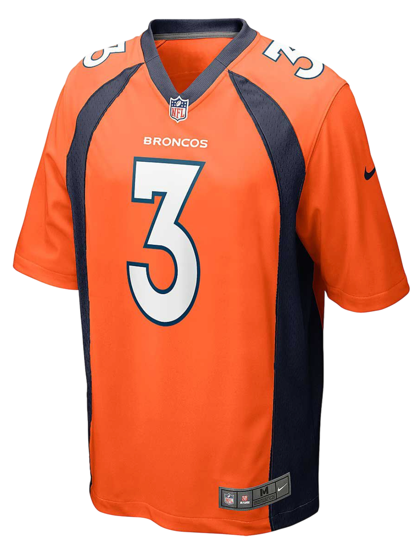 Dres Nike NFL Denver Broncos Number 3 Jersey Oranžová | 67nm-dvgh-8wf-8z0-67nm-dvgh-8wf-8z0