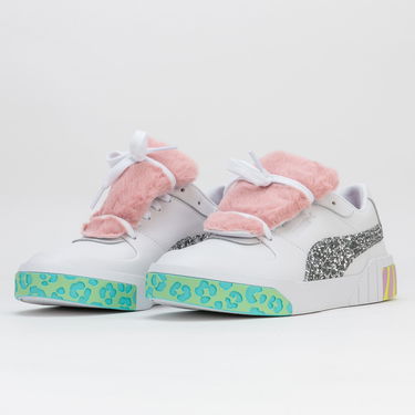 Tenisky a topánky Puma Cali Fur Sophia Webster Biela | 370119 01, 1
