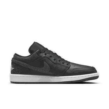 Tenisky a topánky Jordan Air Jordan 1 Low "Black Elephant" Čierna | FB9907-001, 3