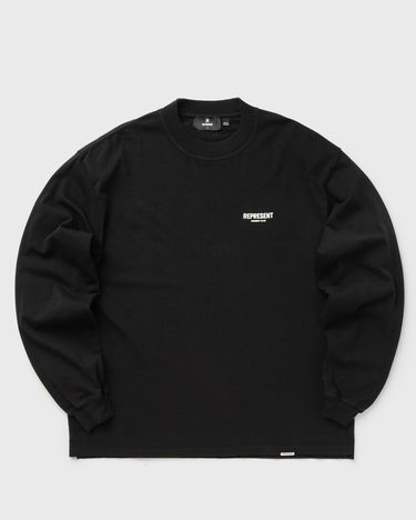 Tričko Represent Clo REPRESENT OWNERS CLUB LS TEE Čierna | OCM41119-001, 0