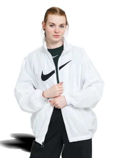 Vetrovka Nike Sportswear Essential Biela | DM6181-100