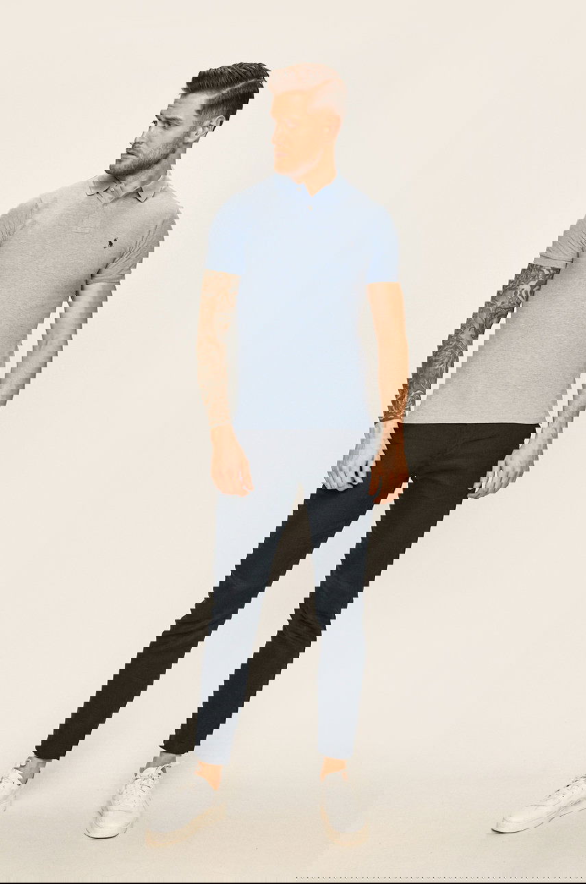 Slim Fit Polo