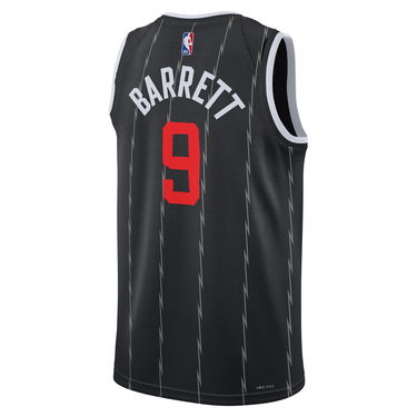 Dres Nike Dri-FIT NBA RJ Barrett Toronto Raptors City Edition Swingman Jersey Čierna | HM5997-012, 2