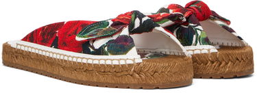 Oblečenie Dolce & Gabbana Dolce&Gabbana Espadrilles Flat Sandals Rôznofarebný | CE0149 A6514, 3