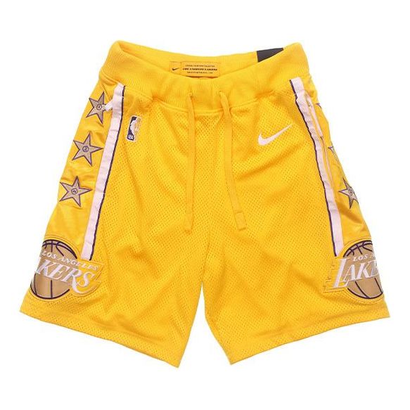 Šortky Nike Los Angeles Lakers Fan Edition Basketball Shorts Žltá | CD2625-728