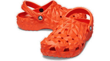Tenisky a topánky Crocs Classic Geometric Clogs Oranžová | 209563-84J, 1