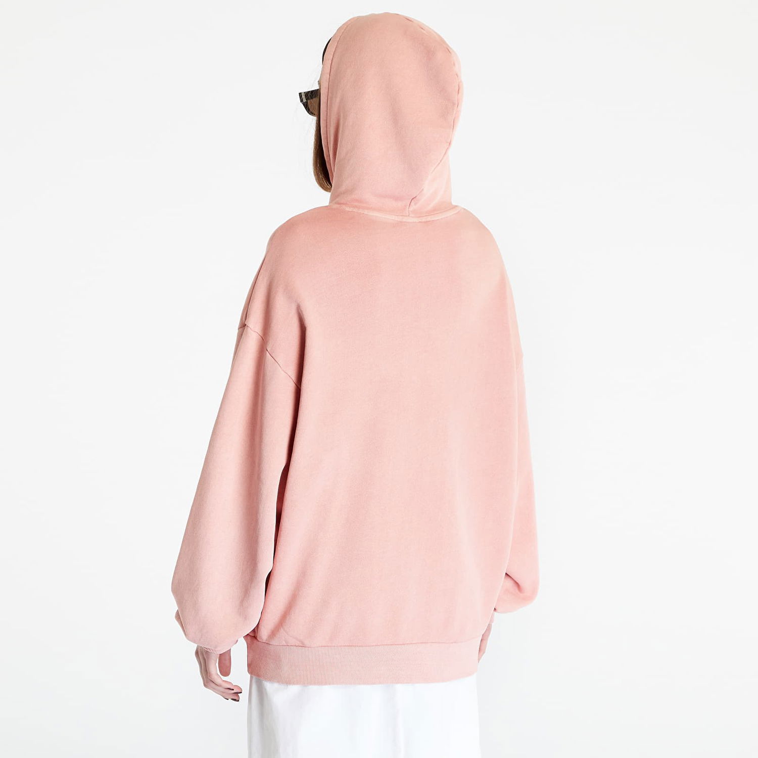Mikina Reebok Classics Natural Dye Oversized Long Hoodie Ružová | HY2709, 1