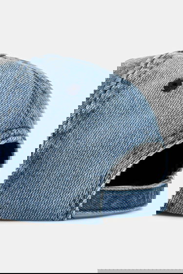 Šiltovka Rhude RHUDE Denim Baseball Cap Modrá | RHPF25HA01741, 2