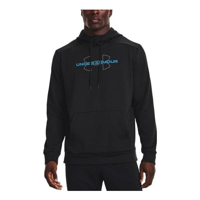 Mikina Under Armour Men's Fleece Lockup Hoodie Čierna | 1373356-001