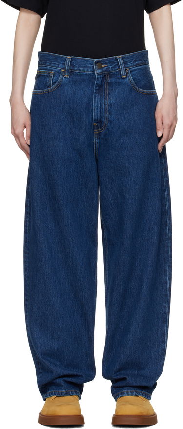 Džínsy Carhartt WIP Brandon Loose Fit Jeans Modrá | I031918 0106, 0