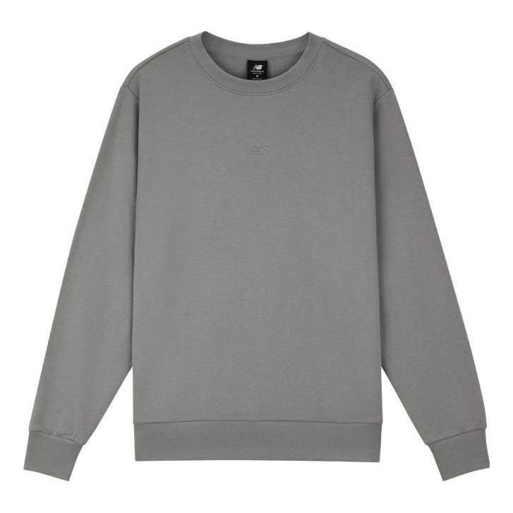 Sveter New Balance Pullover Sweatshirt Šedá | AMT33334-TAG