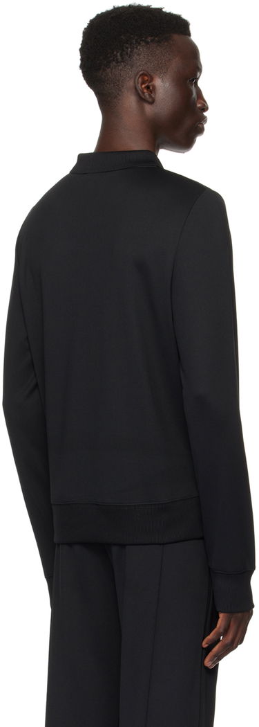 Polo tričko Courrèges Courrèges Zip Sweatshirt Čierna | 124JVE063JS0091, 2