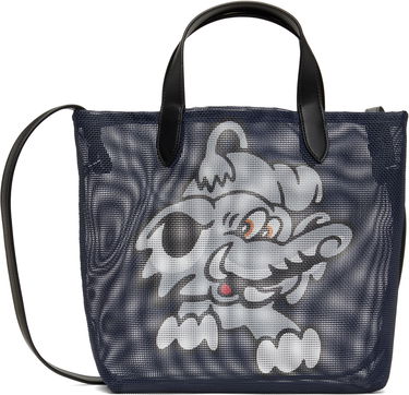 Tote bag KENZO Kenzo Paris 'Kenzo Play' Small Mesh Tote Bag Modrá | FF58SA410B14, 0