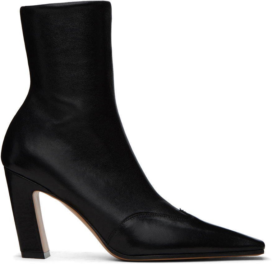 Tenisky a topánky Khaite Black 'The Nevada' Boots Čierna | F1067-824, 0