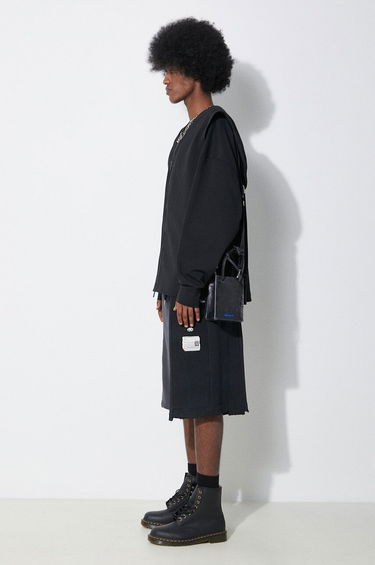 Šortky Maison MIHARA YASUHIRO Maison MIHARA YASUHIRO Vertical Switching Shorts Čierna | A12SP563, 6